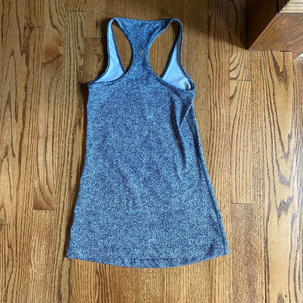 Lululemon Grey Multi Cool Racerback - Picture 2 of 3
